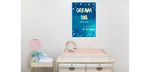Load image into Gallery viewer, Dream Big Little One- Night Sky