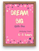 Load image into Gallery viewer, Dream Big Little One- Pink