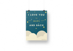 Load image into Gallery viewer, Love you to Mars and Back
