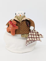 Load image into Gallery viewer, 'Blitzen' The Snowman Tea Cosy