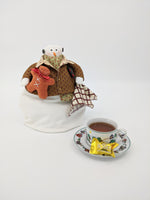 Load image into Gallery viewer, 'Blitzen' The Snowman Tea Cosy