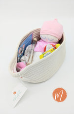 Load image into Gallery viewer, The Original Cara-On White Blanket Baby