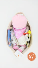 Load image into Gallery viewer, The Original Cara-On White Blanket Baby