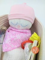 Load image into Gallery viewer, The Original Cara-On White Blanket Baby