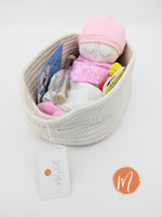Load image into Gallery viewer, The Original Cara-On White Blanket Baby