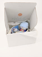 Load image into Gallery viewer, The Original Aran On-White Blanket Baby