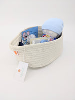 Load image into Gallery viewer, The Original Aran On-White Blanket Baby