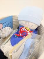 Load image into Gallery viewer, The Original Aran On-White Blanket Baby