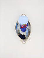 Load image into Gallery viewer, The Original Aran On-White Blanket Baby