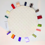 Load image into Gallery viewer, My Little Star- Pink Molehill Taggie baby-blanket
