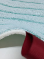Load image into Gallery viewer, Teal Tiger Molehill Taggie baby-blanket