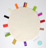 Load image into Gallery viewer, Mama Bear Paw Molehill Taggie baby-blanket