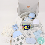 Load image into Gallery viewer, The Original Aran On-White Blanket Baby