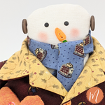 Load image into Gallery viewer, 'Nick' The Snowman Tea Cosy