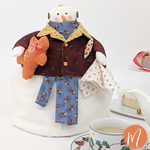 Load image into Gallery viewer, 'Nick' The Snowman Tea Cosy
