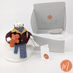 Load image into Gallery viewer, 'Nick' The Snowman Tea Cosy