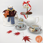Load image into Gallery viewer, 'Nick' The Snowman Tea Cosy