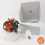Load image into Gallery viewer, 'Comet' The Snowman Tea Cosy