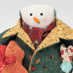 Load image into Gallery viewer, 'Comet' The Snowman Tea Cosy