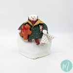 Load image into Gallery viewer, 'Comet' The Snowman Tea Cosy
