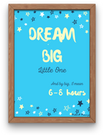 Load image into Gallery viewer, Dream Big Little One- Blue