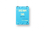 Load image into Gallery viewer, Dream Big Little One- Blue