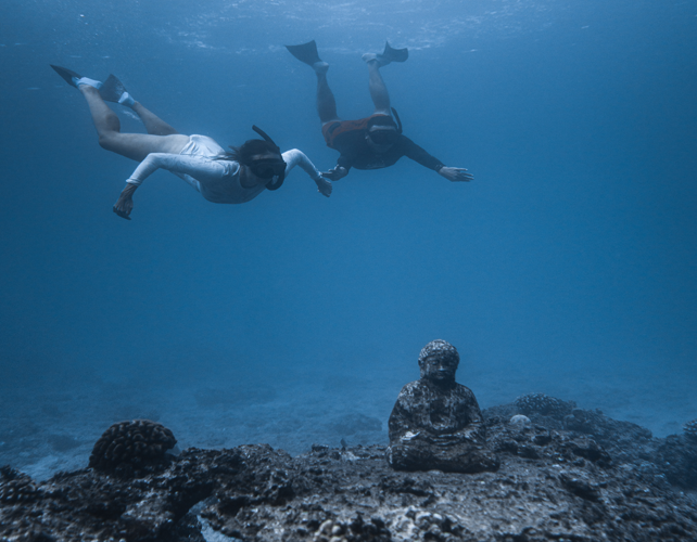 Sea Swimming -  a nod to the playful Dad