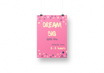 Load image into Gallery viewer, Dream Big Little One- Pink
