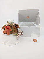 Load image into Gallery viewer, &#39;Blitzen&#39; The Snowman Tea Cosy
