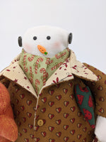 Load image into Gallery viewer, &#39;Blitzen&#39; The Snowman Tea Cosy
