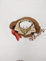 Load image into Gallery viewer, &#39;Blitzen&#39; The Snowman Tea Cosy
