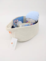 Load image into Gallery viewer, The Original Aran On-White Blanket Baby
