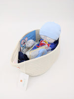 Load image into Gallery viewer, The Original Aran On-White Blanket Baby
