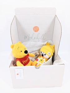 'Winnie the Pooh' inspired Blanket Baby