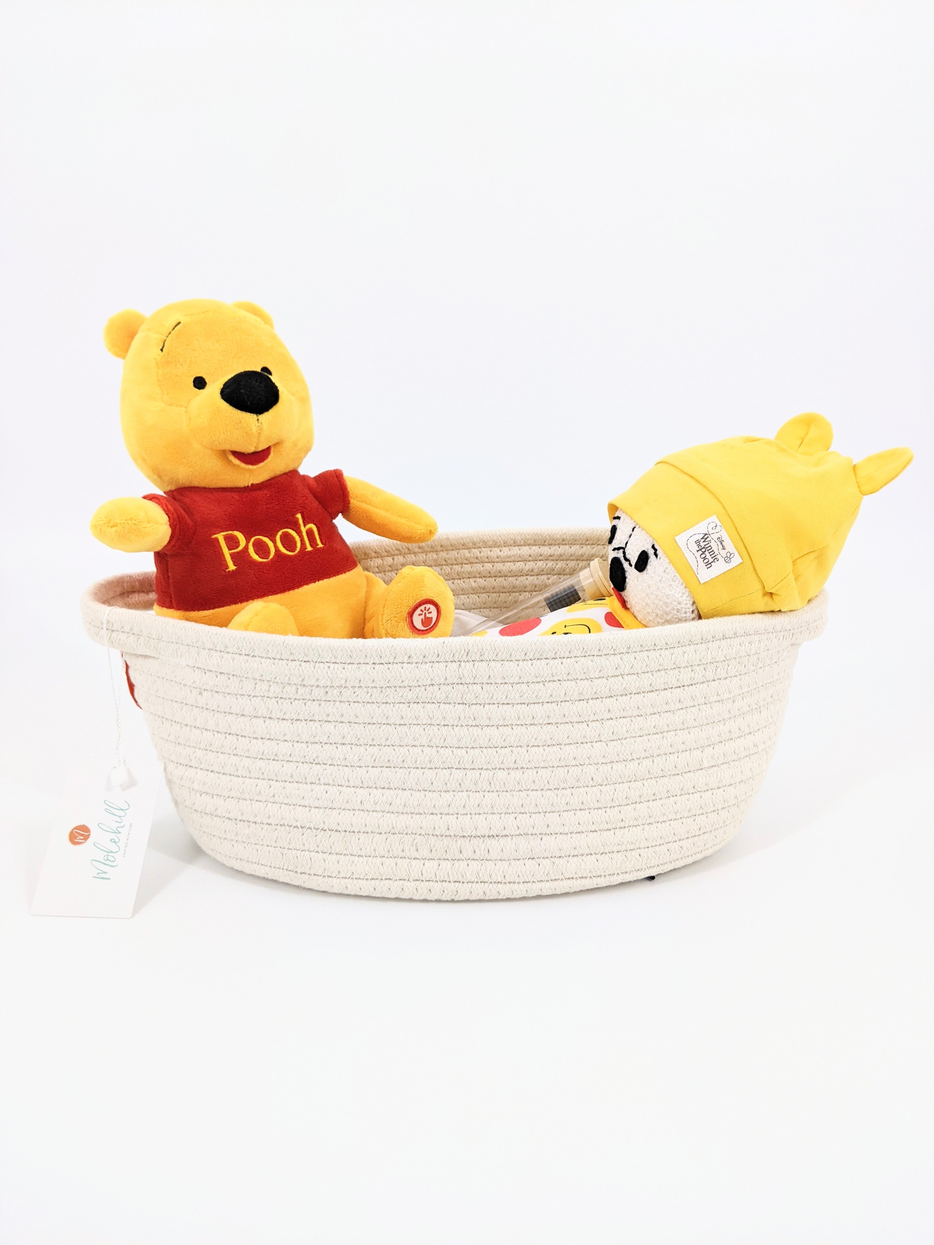 'Winnie the Pooh' inspired Blanket Baby