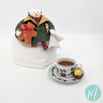 Load image into Gallery viewer, &#39;Comet&#39; The Snowman Tea Cosy
