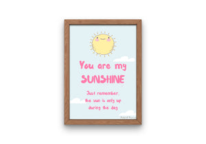 You are my Sunshine